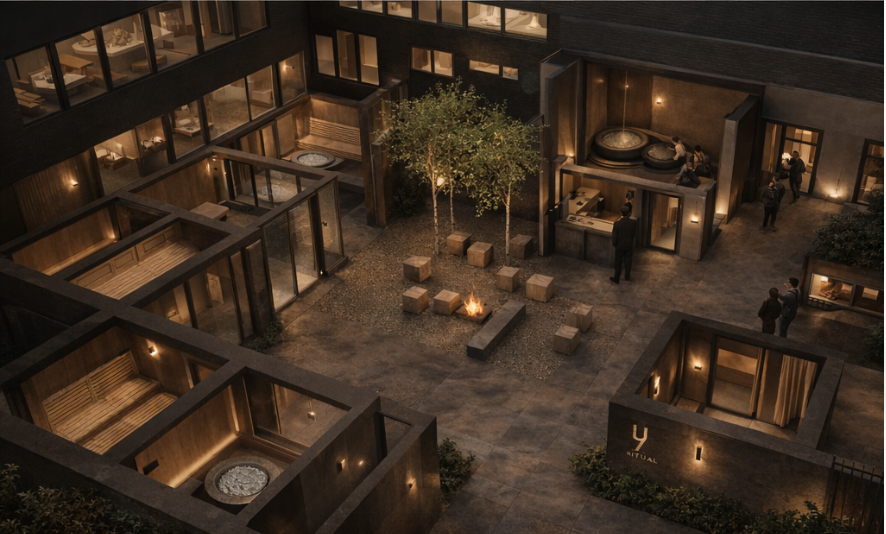 Yū Ritual — sauna and plunge studio